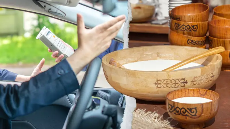 қымыз алкоголь