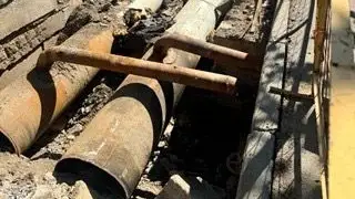 Шымкентте жылу желілерінен 135 ақау анықталды