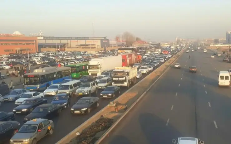 Пробки до Алтын Орды в Алматы: как власти будут решать проблему