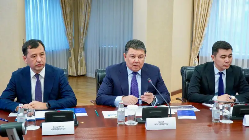 Канат Бозумбаев