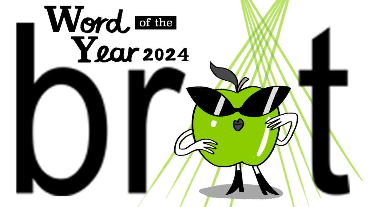 Word of 2024 A bold new attitude in just four letters