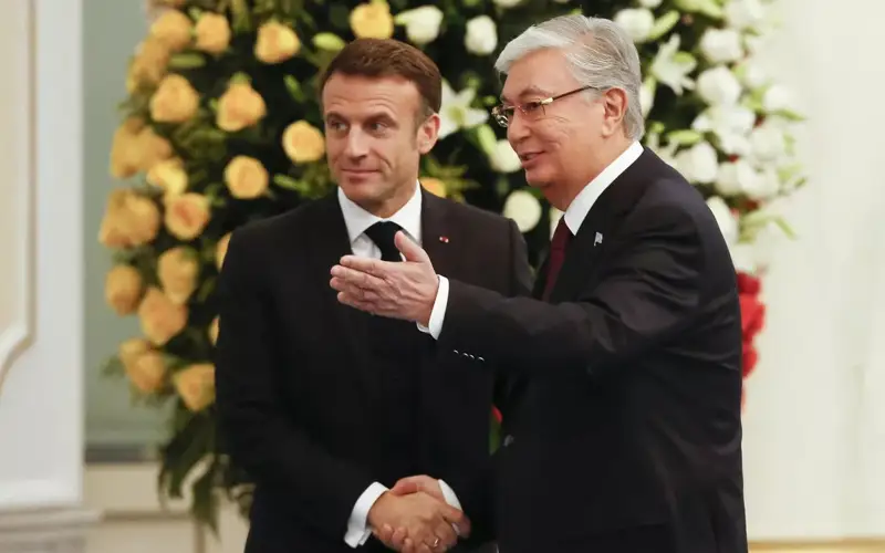 Қазақстан - Францияның стратегиялық және сенімді серіктесі