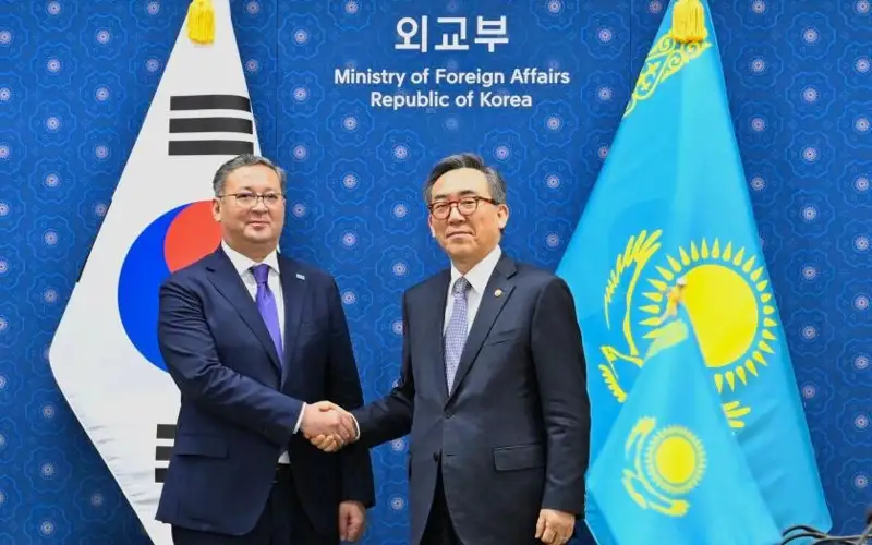 Корея-Қазақстан