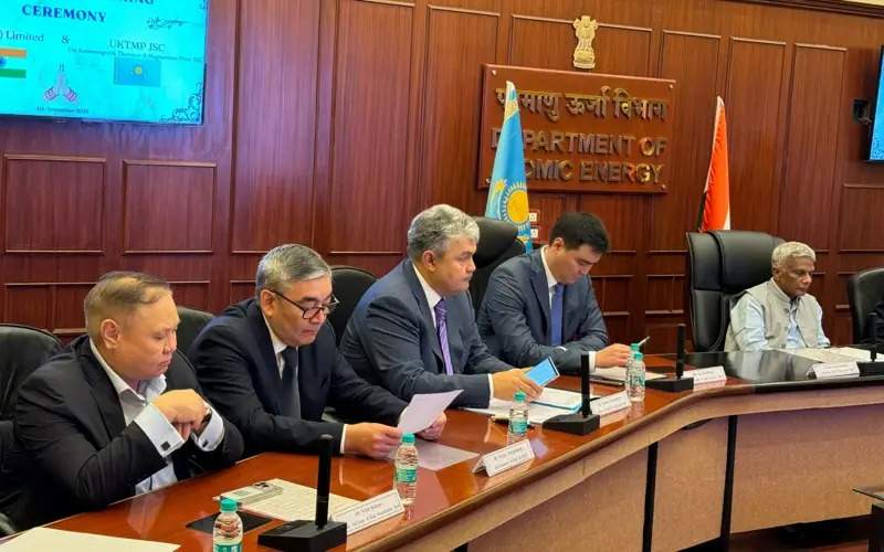 E Kazakhstan’s company to build plant in India