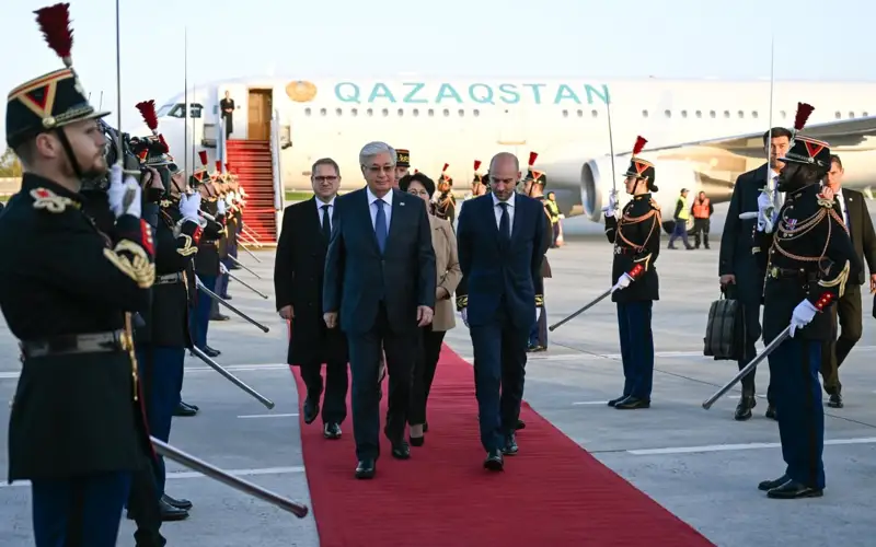 Президент Франция