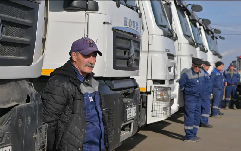 Как готовится к зиме Павлодар 