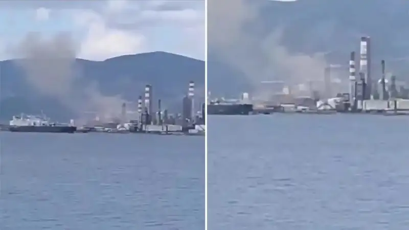 Туркияда нефтни қайта ишлаш заводида портлаш юз берди