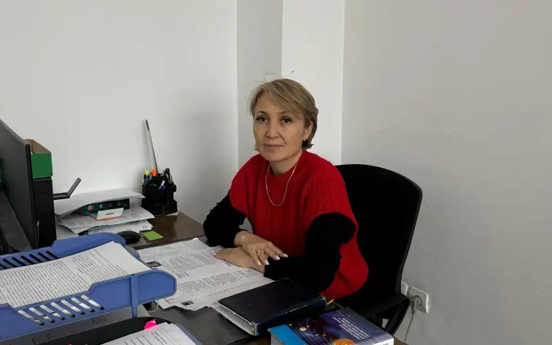 Елизавета Есенжигитова - Заместитель директора по науке - кандидат геолого-минерологических наук