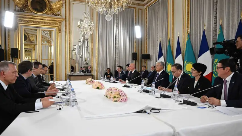 встреча с гендиректором Électricité de France 