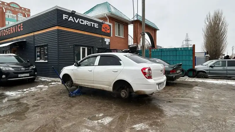 шиномонтаж, мастерские в Актобе