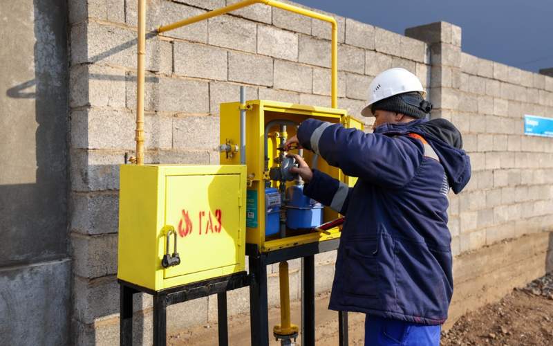 В Шымкент пришел большой газ