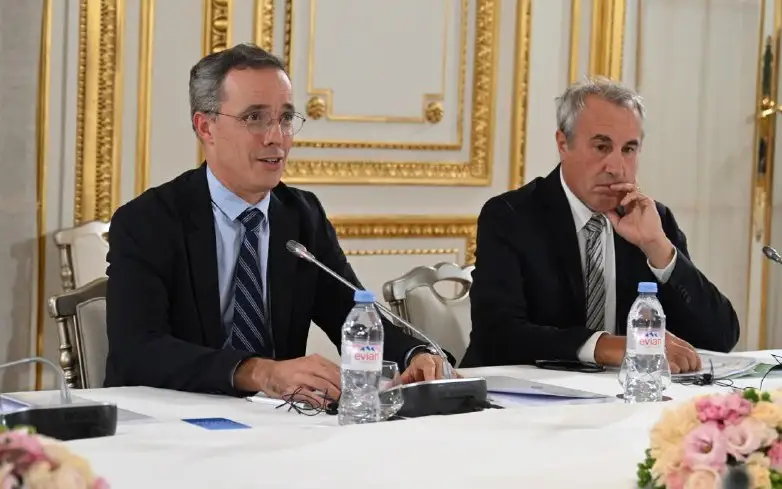 Глава государства принял президента Orano S.A.