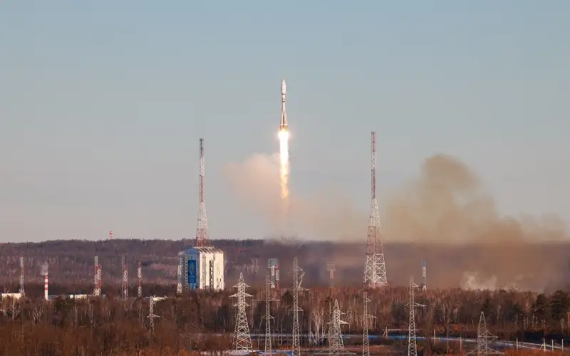 Россия запустила в космос 55 спутников 