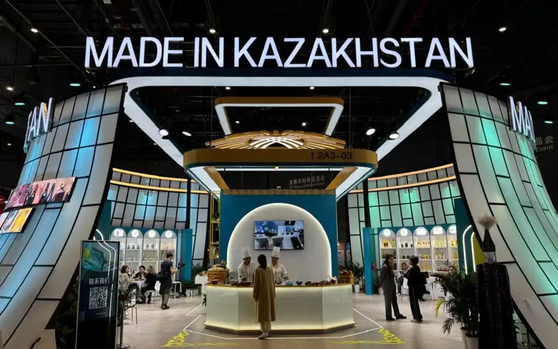 Национальный павильон Казахстана на импортном ЭКСПО в Шанхае, 2024 год