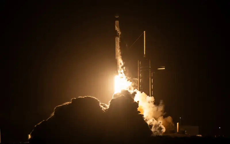 Грузовой корабль SpaceX запущен к МКС