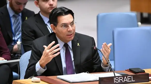 Постпред Израиля в ООН