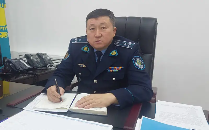 Нурбек Кабдикаримов возглавил департамент УИС по ВКО