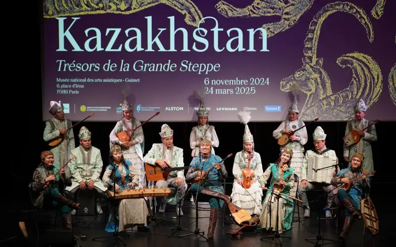 Frantsııadaǵy Qazaqstan kórmesi
