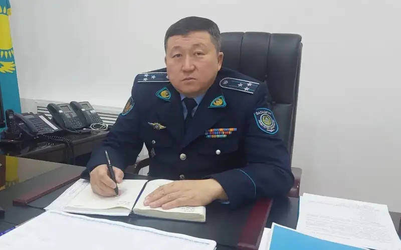 Nurbek Qabdikárimov ShQO boıynsha QAJ departamentiniń bastyǵy bolyp taǵaıyndaldy