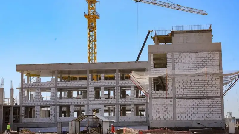 строительство школы