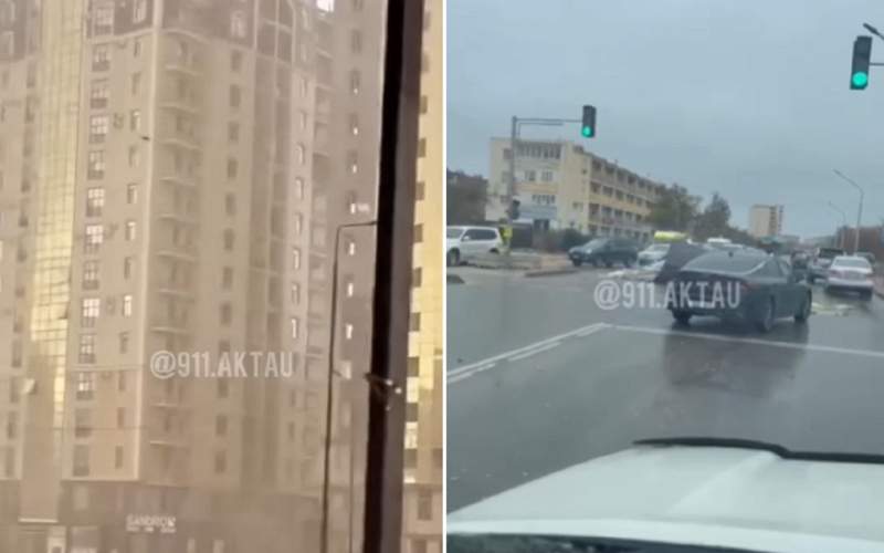 Актау остался без света Актау остался без света