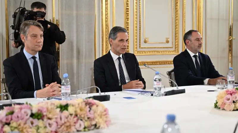 Касым-Жомарт Токаев принял президента CMA CGM — одной из крупнейших мировых судоходных компаний