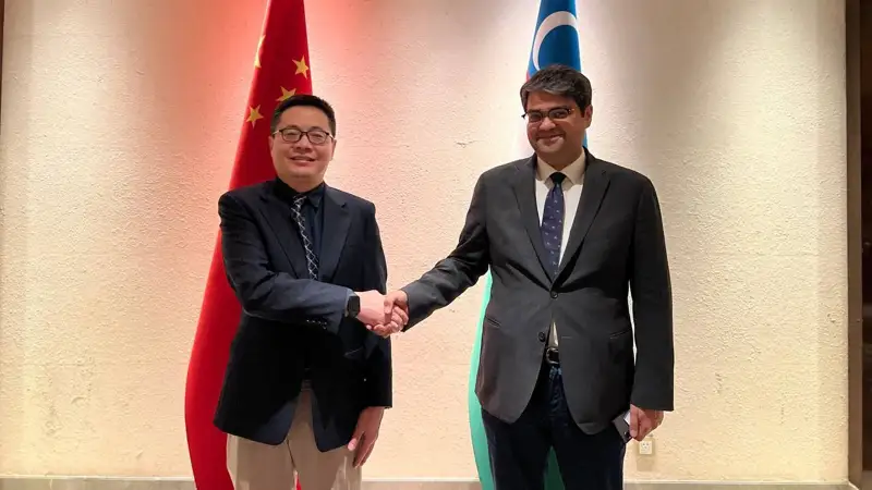 Өзбекстан мен Қытай