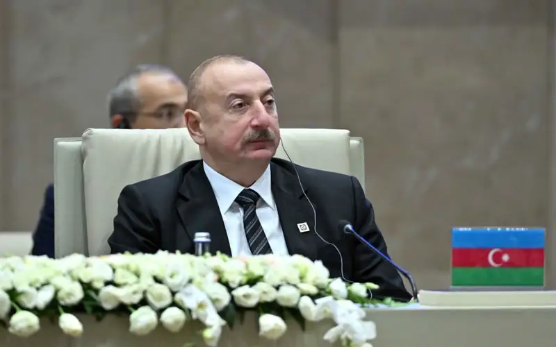 Президент Азербайджана Ильхам Алиев