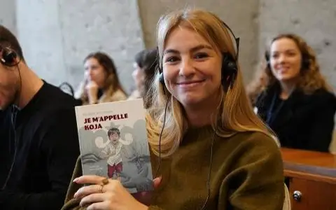 Parıjde Berdibek Soqpaqbaevtyń «Meniń atym Qoja» kitabynyń frantsýz tilindegi aýdarmasy tanystyryldy