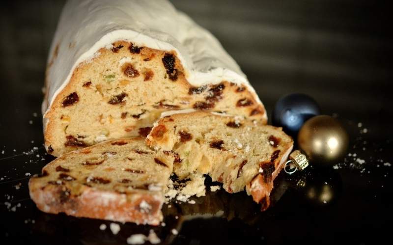 Christmas stollen