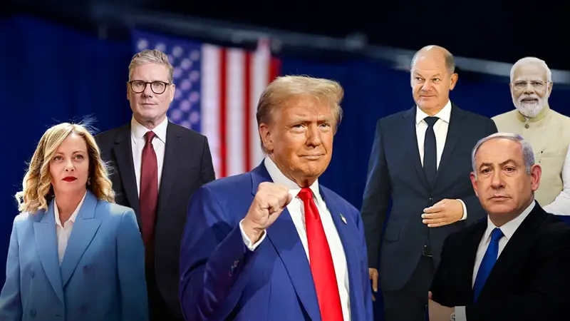 Мировые лидеры поздравляют Трампа с победой на выборах 