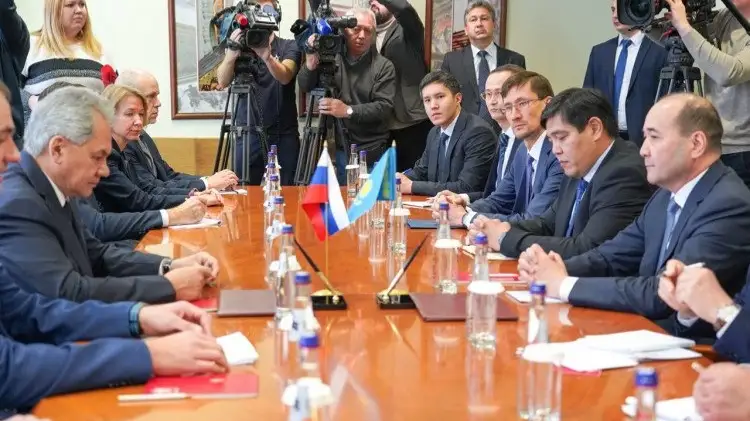 Совбезы РК и РФ