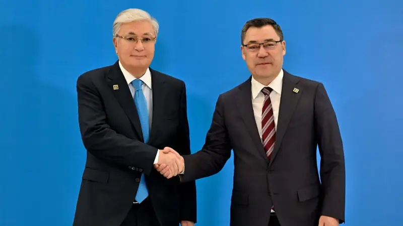 Тоқаев пен Жапаров