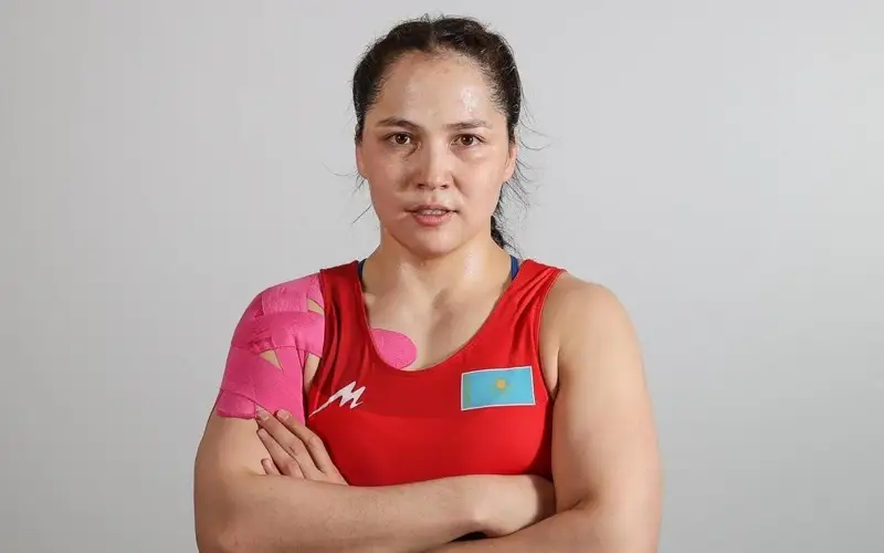 Жәмилә Бақбергенова