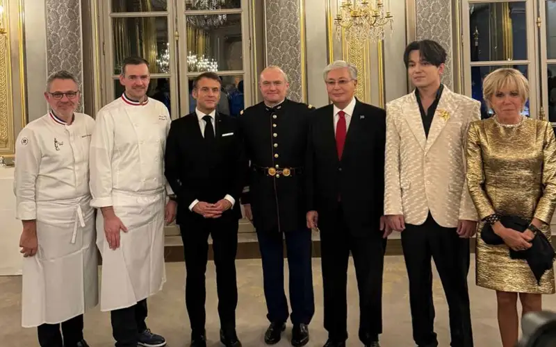 Завершился государственный визит Касым-Жомарта Токаева во Францию