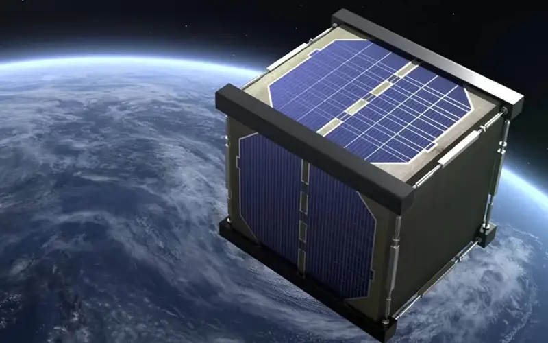 First-ever wooden satellite launched into space