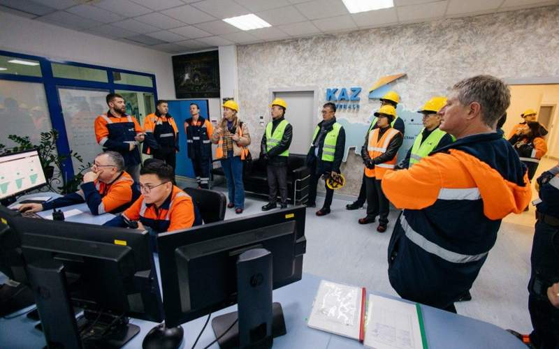KAZ minerals KAZ minerals