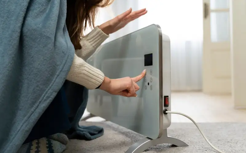 отключение тепла