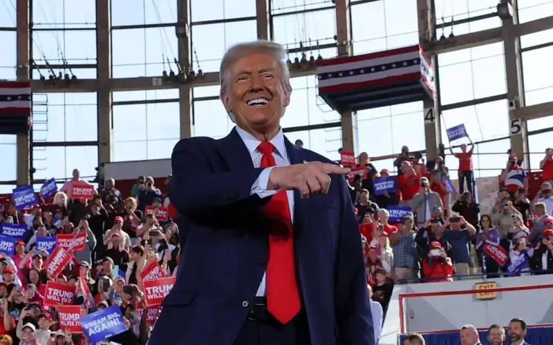 Еуропарламент фракциясының тең төрағалары Трампты жеңісімен құттықтады 