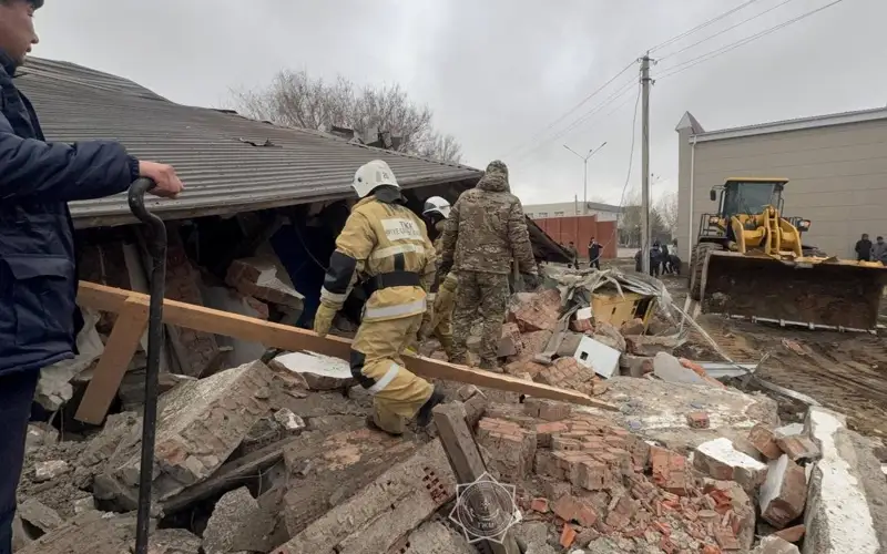 взрыв и обрушение котельной