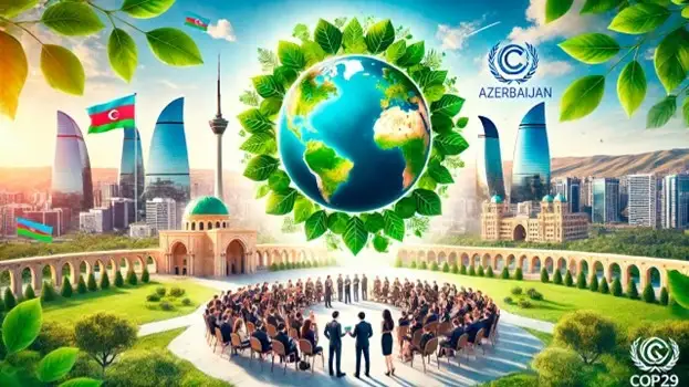 Azerbaijan's Baku at center of world: COP29 takes stage