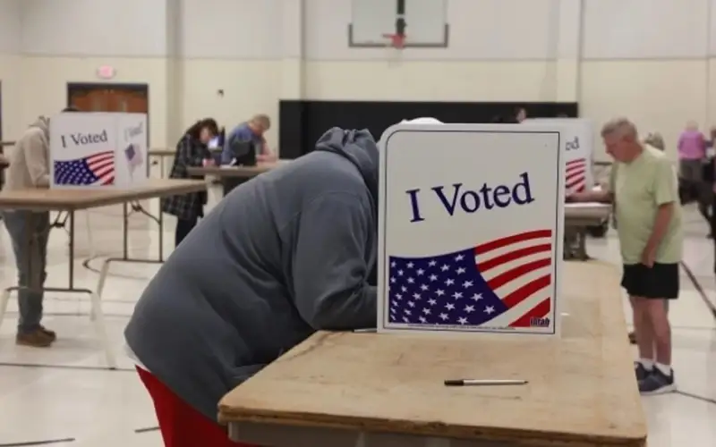 В США закрылся последний избирательный участок