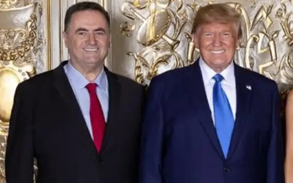 Исраэль Кац поздравил Дональда Трампа с победой