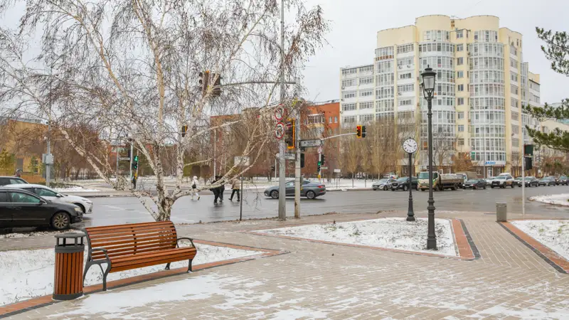 Астана погода снег ауа райы қар 