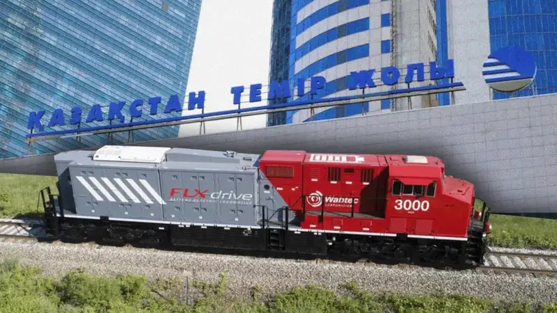 ҚТЖ 405 млн долларға Wabtec локомотивтерін сатып алады: компанияның локомотив паркі 70% жаңармақ