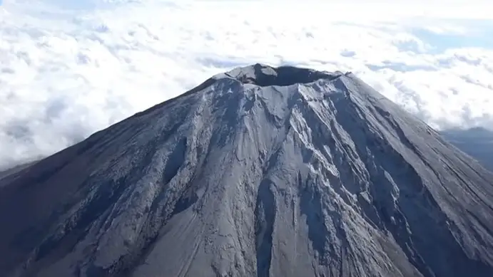 Фудзияма, Япония, гора Фудзи