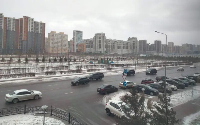 pogoda v Astane
