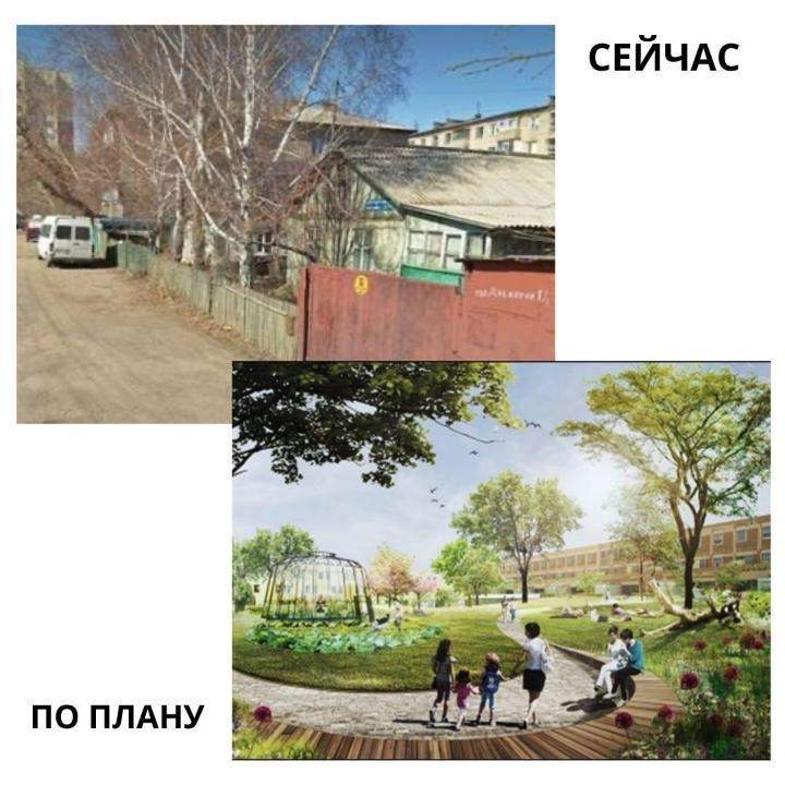 ТРЦ, бизнес-центры и скверы построят в Астане вместо ветхого жилья реновация