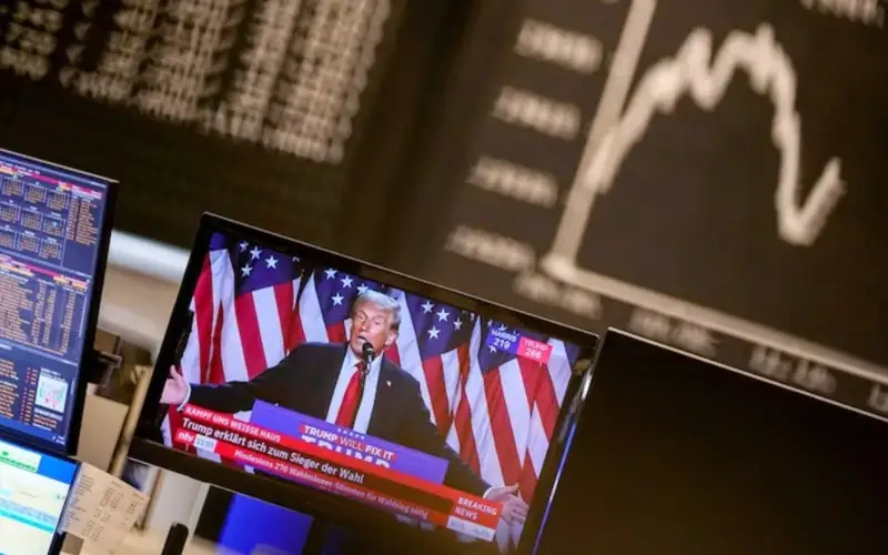 Американские акции взлетели после объявления победы Трампа 