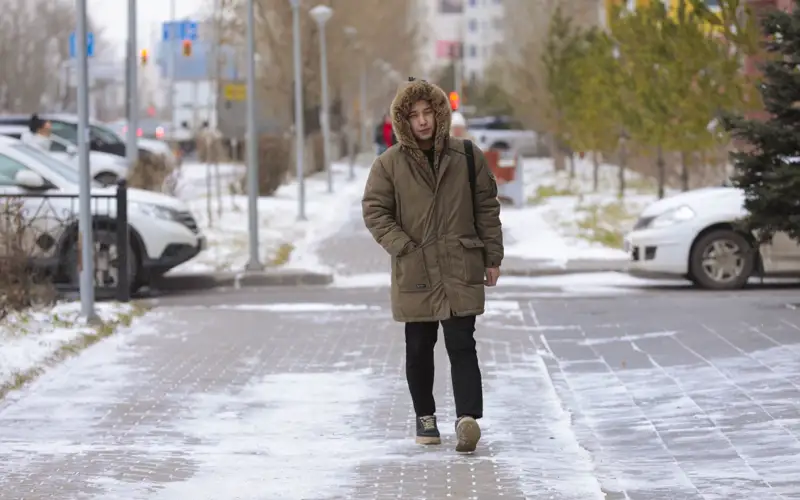 зима, гололед, погода, буран, қыс, қара мұз, ауа райы, боран